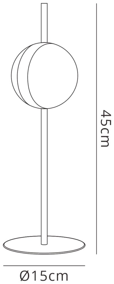 Cuba Table Lamps Mantra Designer Table Lamps